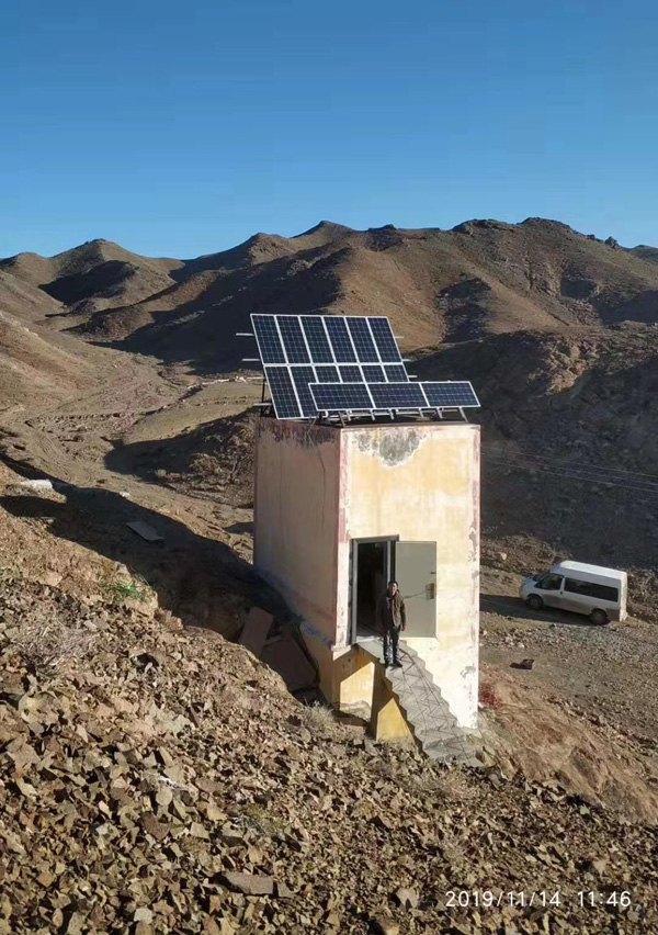 新疆哈密太阳能发电